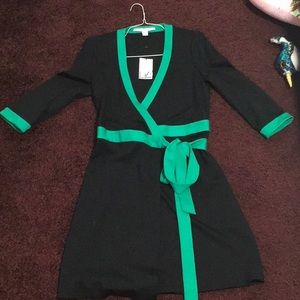 Diane Von Furstenberg wrap dress